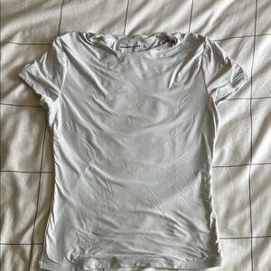 Classic White Women's Tee Abercrombie